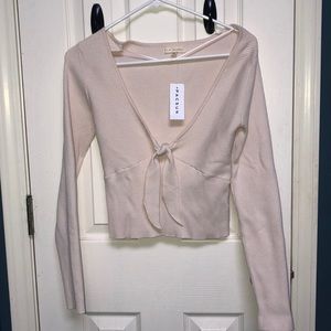 LA Hearts blush pink sweater from PacSun